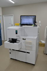 中央検査部免疫血清検査機器