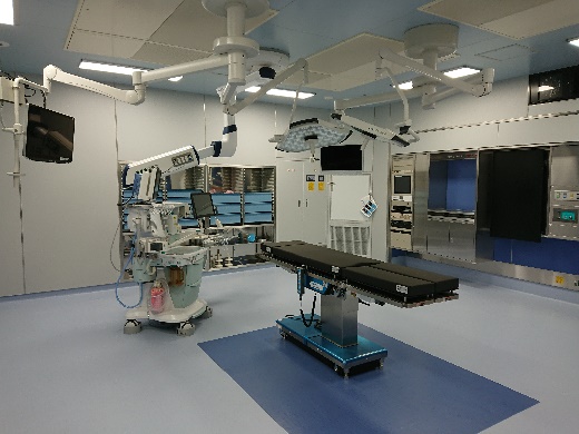 手術室全景