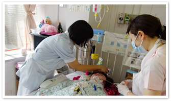 子どものこころ1病棟