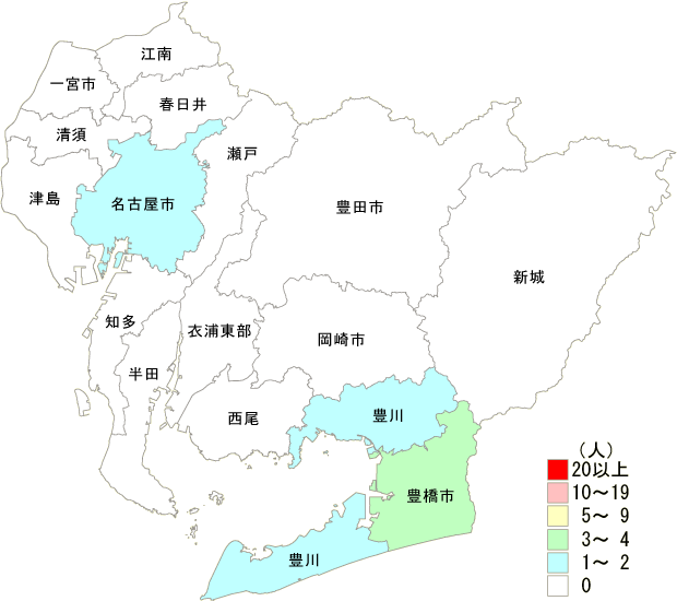 �����񊳎ҕی����ʔ������z�}