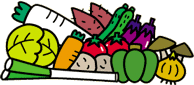 野菜のイラスト