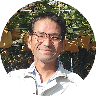 愛知県農業総合試験場 水谷主任専門員