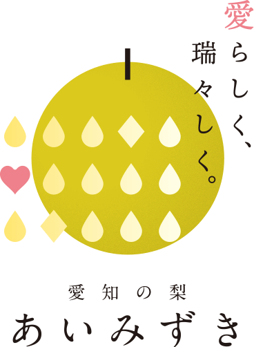 愛らしく、瑞々しく。愛知の梨あいみずき