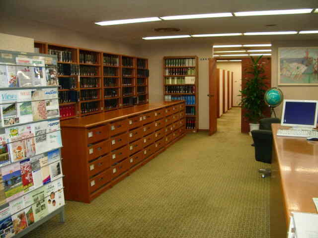 議会図書室1