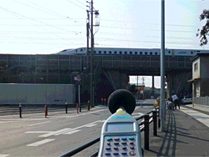 新幹線の騒音調査