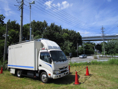 大気環境測定車