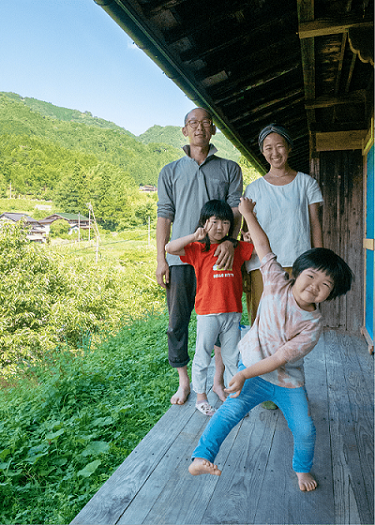 大山さんの家族写真