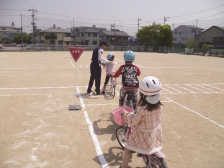 自転車安全教室