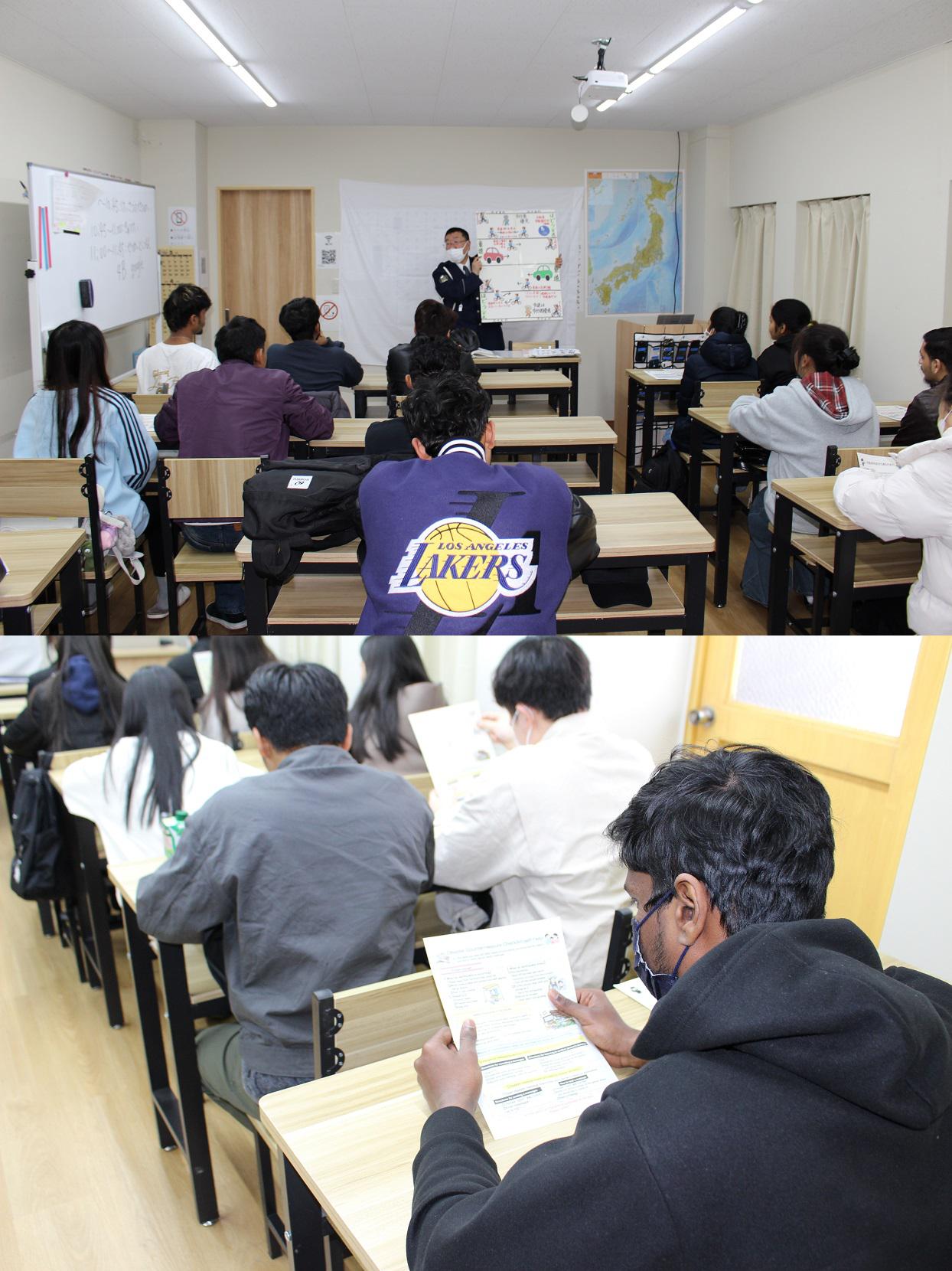 講話の様子