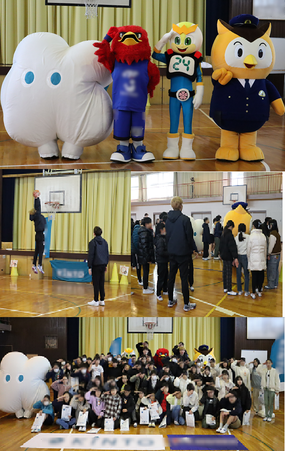 交通安全教室の状況