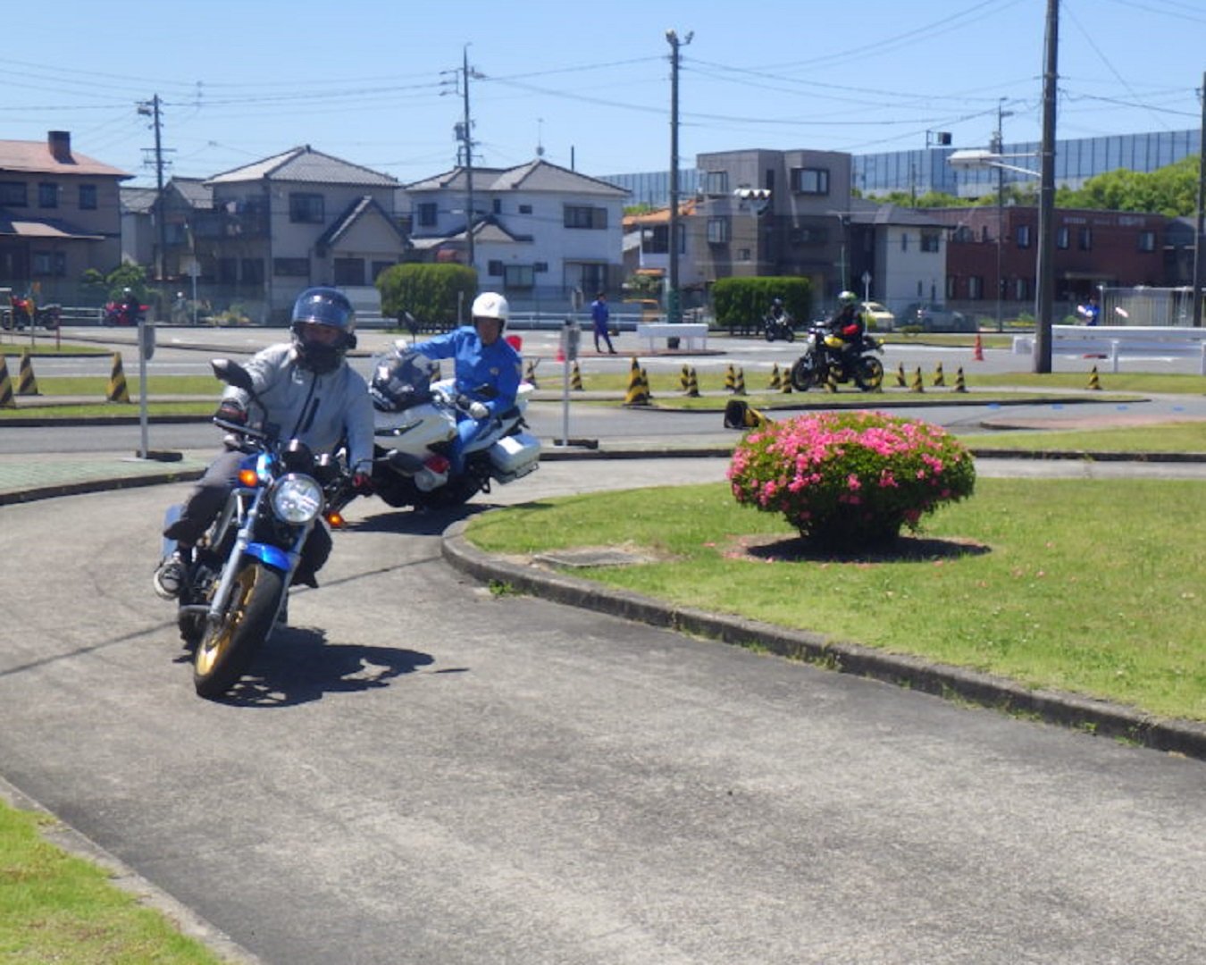 ライダースクール名古屋自動車学校港校
