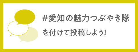 愛知の魅力つぶやき隊メンバー募集中！