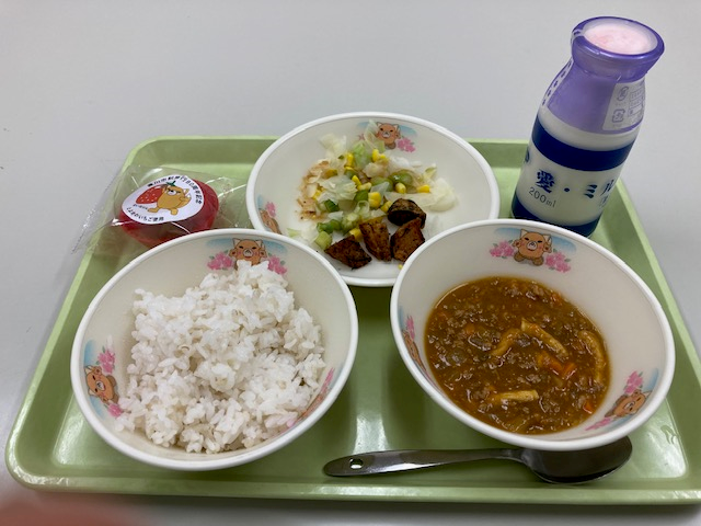 記念給食