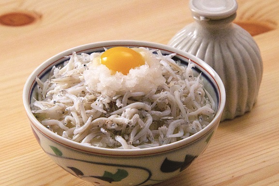 料理写真：じゃこ飯