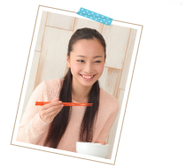 魚食女子写真
