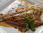 カレイの煮つけ