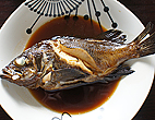 メバルの煮付け