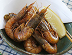 ヨシエビの唐揚げ
