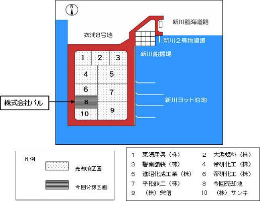 〈平面図）