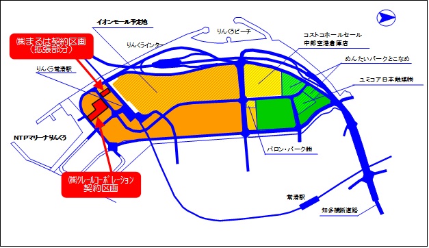 拡大図