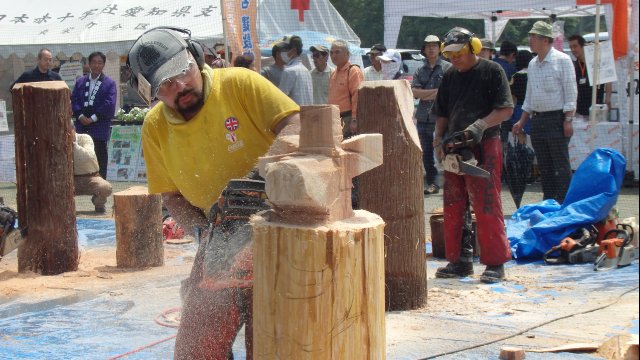 競技の様子