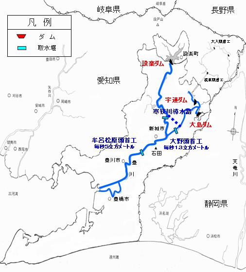 図2 設楽ダムにより確保される水量