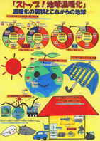 「ストップ！地球温暖化」温暖化の現状とこれからの地球