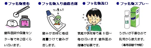 フッ化物の利用