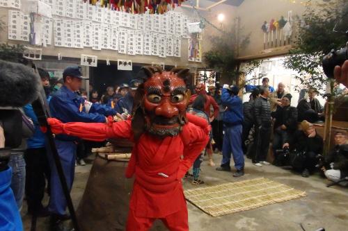 榊鬼登場