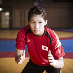 吉田沙保里さん(女子レスリング金メダリスト)「あいちスポーツ大使」