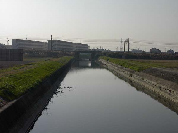 上流より東海道線