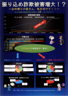 パソコン統計グラフの部金賞受賞作品です。