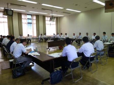 普及推進会議の様子