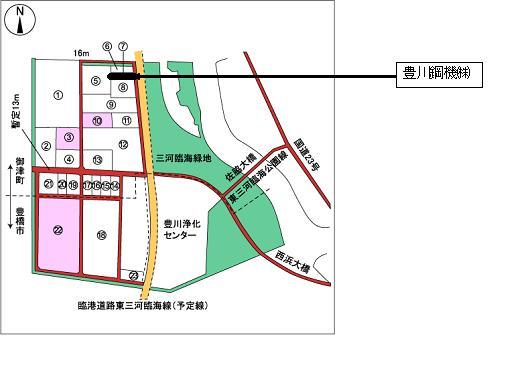 〈平面図)