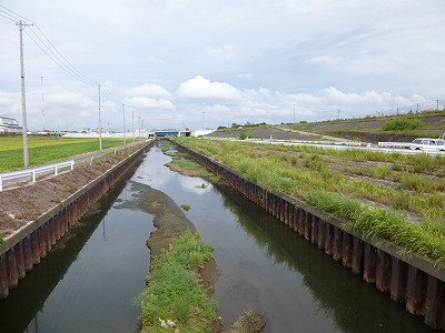 潮遊池護岸整備前