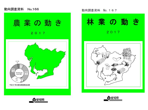 農業の動き、林業の動き