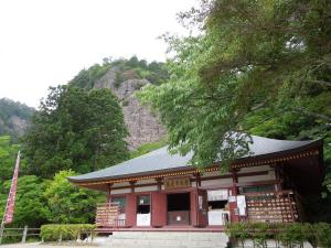 鳳来寺本堂