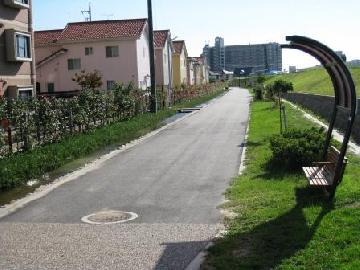 新矢作川用水中部地区 遊歩道2