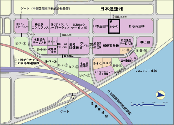 区画図の画像です