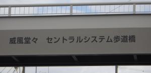 セントラルシステム歩道橋