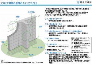 国交省チェックリスト