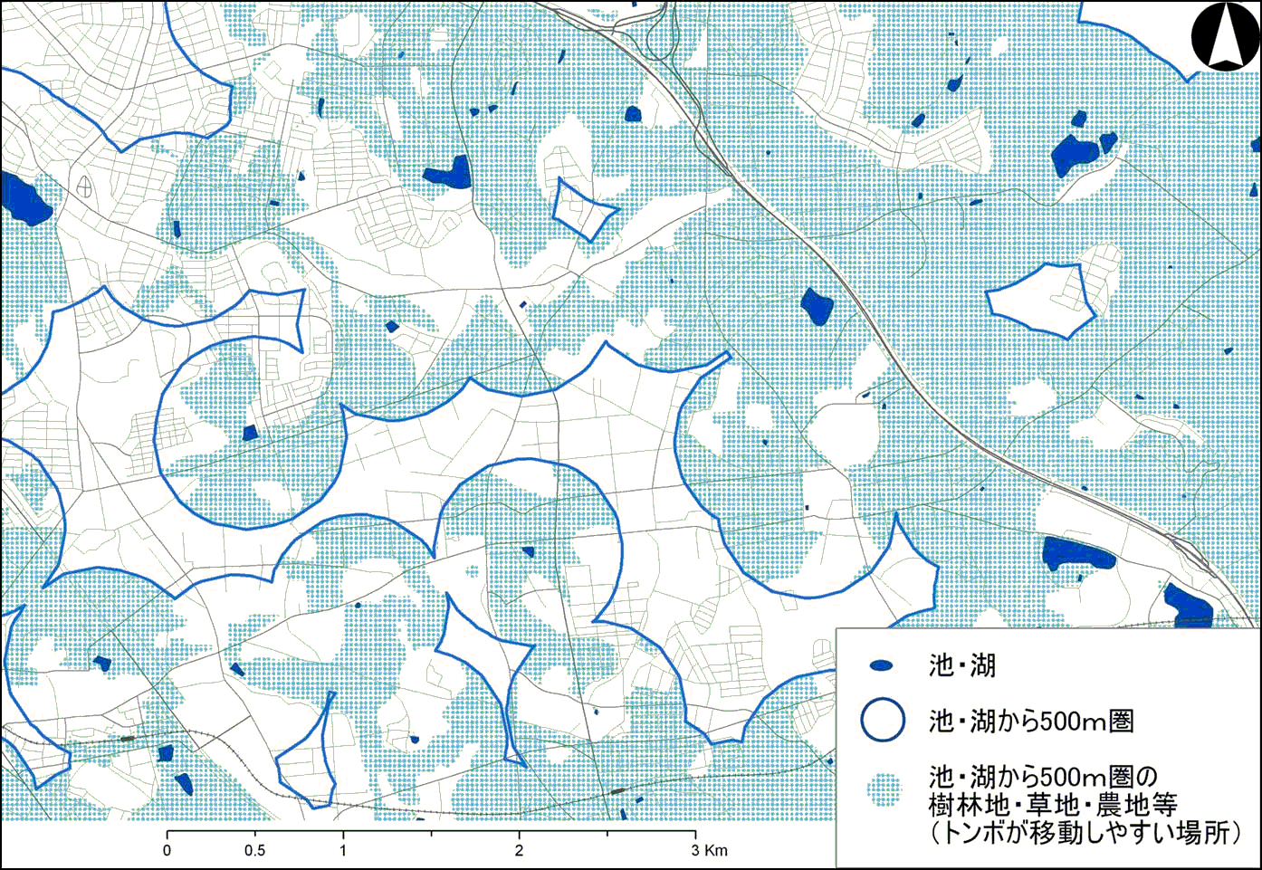 ポテンシャルマップ　拡大図