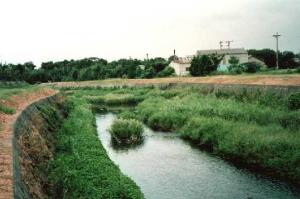 山綱川（岡崎市）