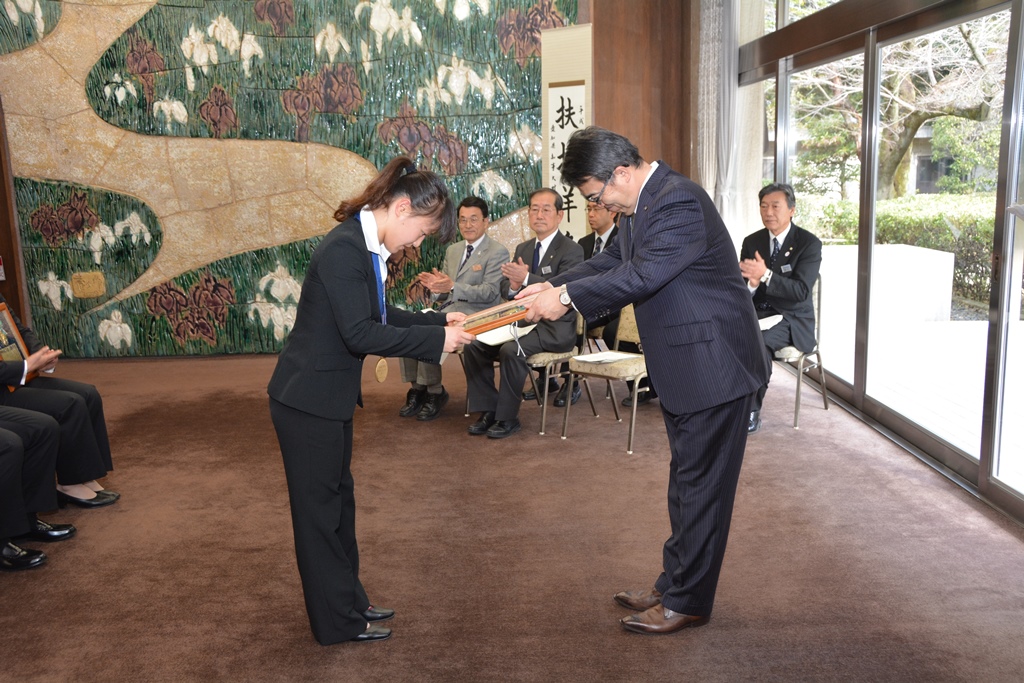 登坂選手