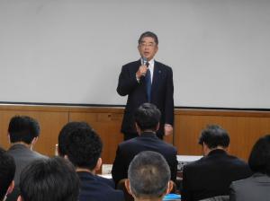 副知事開会あいさつ