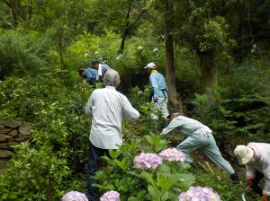 R2現場での作業