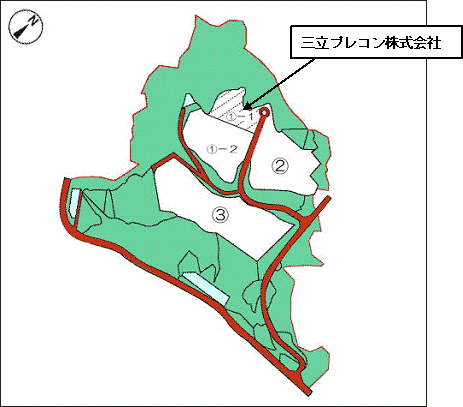 〈平面図)