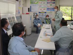 知多市長より挨拶
