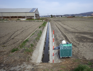 　多面（水路）