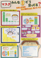 マスクみんなほんとはどう思ってる？ わたしたちの心と体のことに気づいて！！